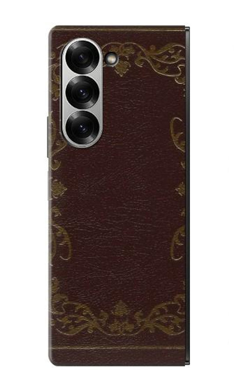 S3553 Vintage Book Cover Case Cover Custodia per Samsung Galaxy Z Fold 7