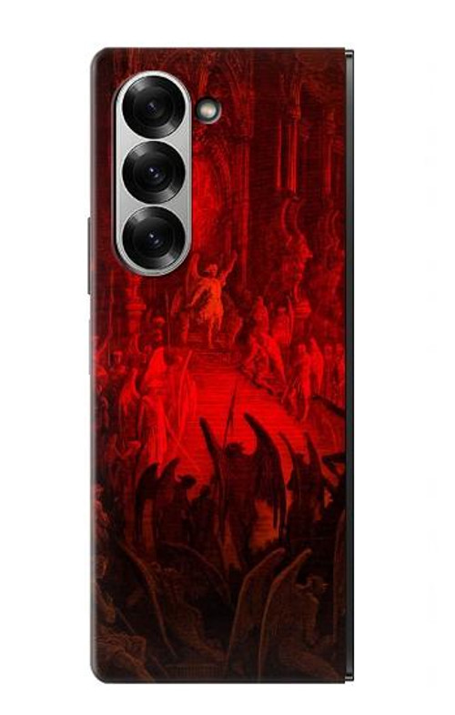 S3583 Paradise Lost Satan Case Cover Custodia per Samsung Galaxy Z Fold 7