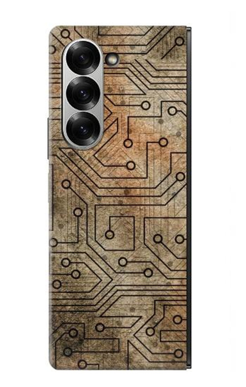 S3812 PCB Print Design Case Cover Custodia per Samsung Galaxy Z Fold 7