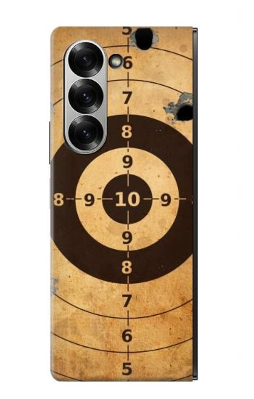 S3894 Paper Gun Shooting Target Case Cover Custodia per Samsung Galaxy Z Fold 7