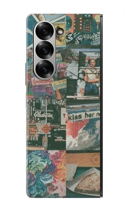 S3909 Vintage Poster Case Cover Custodia per Samsung Galaxy Z Fold 7