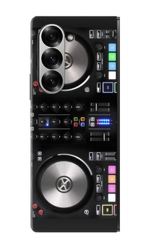 S3931 DJ Mixer Graphic Paint Case Cover Custodia per Samsung Galaxy Z Fold 7