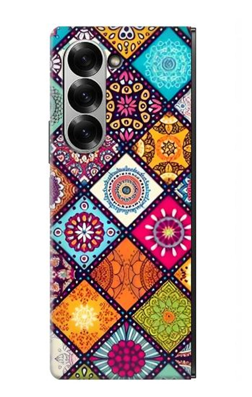 S3943 Maldalas Pattern Case Cover Custodia per Samsung Galaxy Z Fold 7