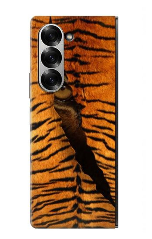 S3951 Tiger Eye Tear Marks Case Cover Custodia per Samsung Galaxy Z Fold 7
