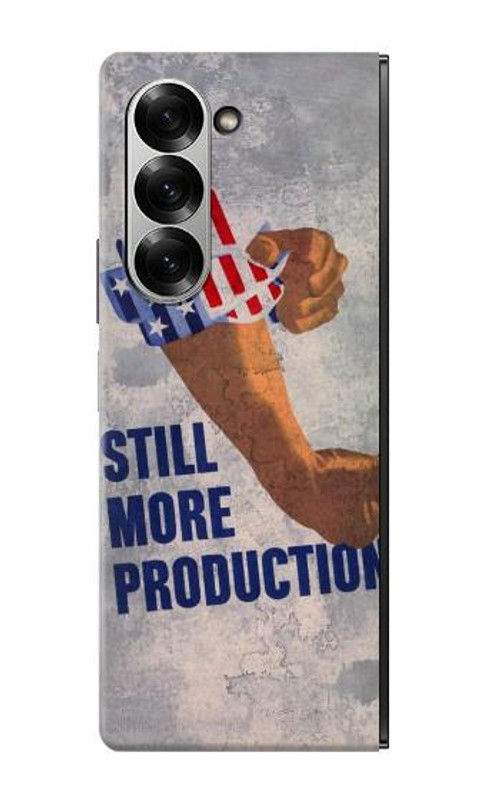 S3963 Still More Production Vintage Postcard Case Cover Custodia per Samsung Galaxy Z Fold 7