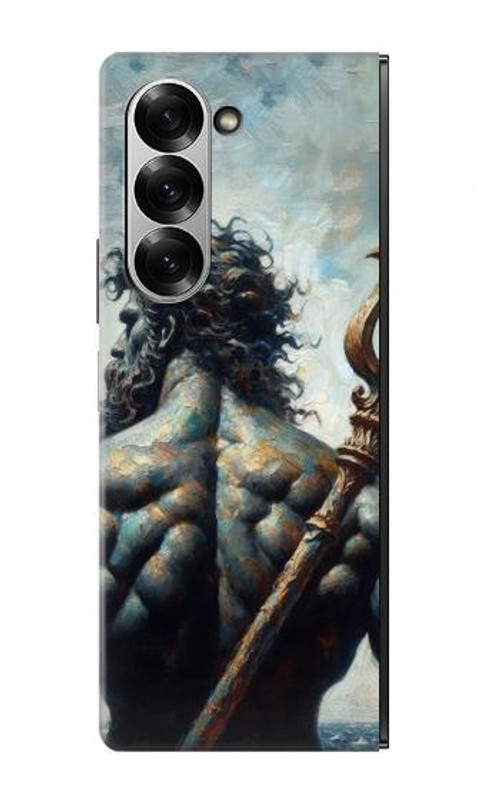 S4010 Poseidon Trident God of The Sea Case Cover Custodia per Samsung Galaxy Z Fold 7
