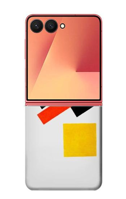 S1958 Malevich Suprematism Case Cover Custodia per Samsung Galaxy Z Flip 7 S1958 Malevich Suprematism Case Cover Custodia per Samsung Galaxy Z Flip 7