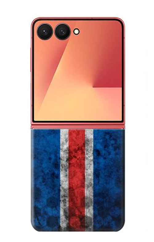 S3000 Iceland Football Soccer Case Cover Custodia per Samsung Galaxy Z Flip 7