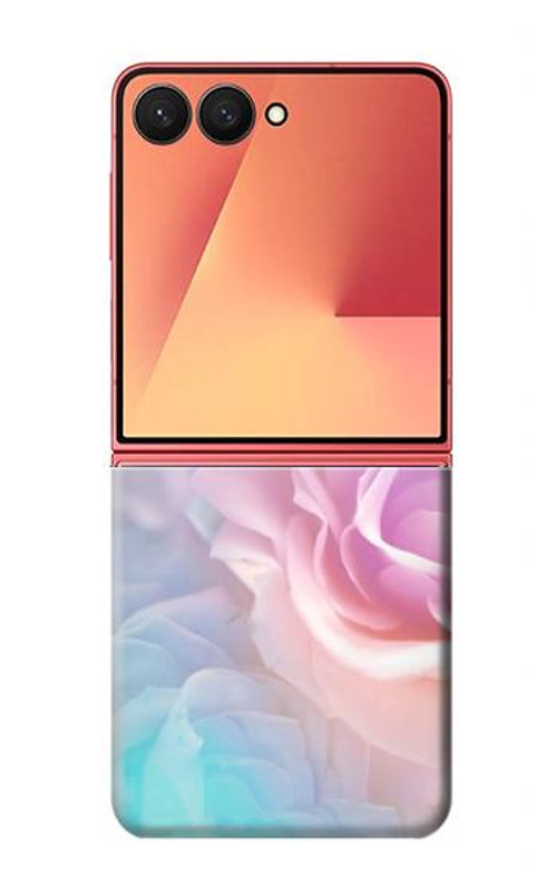 S3050 Vintage Pastel Flowers Case Cover Custodia per Samsung Galaxy Z Flip 7 S3050 Vintage Pastel Flowers Case Cover Custodia per Samsung Galaxy Z Flip 7