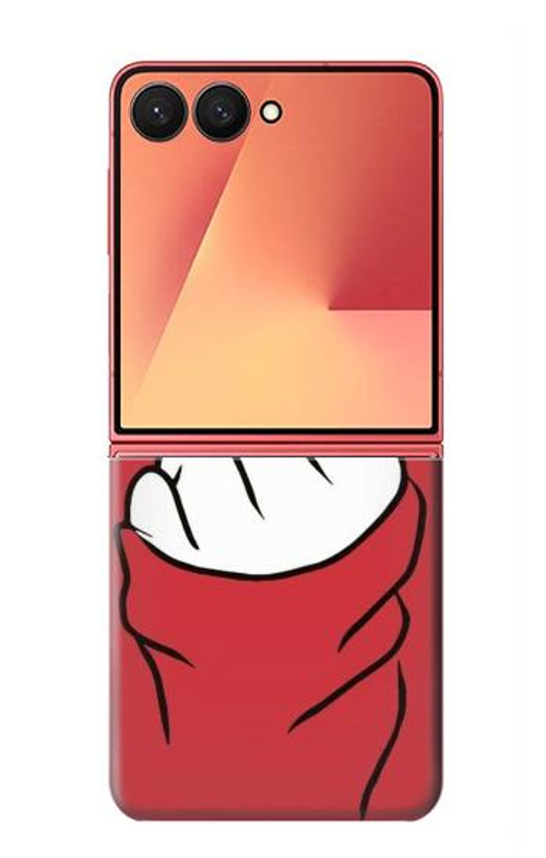 S3701 Mini Heart Love Sign Case Cover Custodia per Samsung Galaxy Z Flip 7