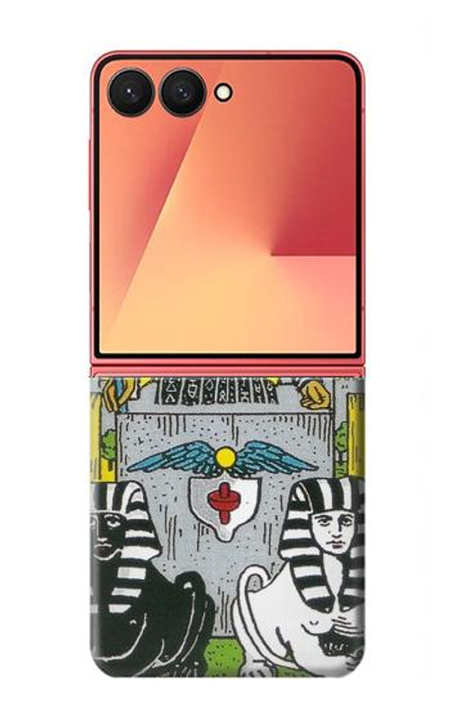 S3739 Tarot Card The Chariot Case Cover Custodia per Samsung Galaxy Z Flip 7