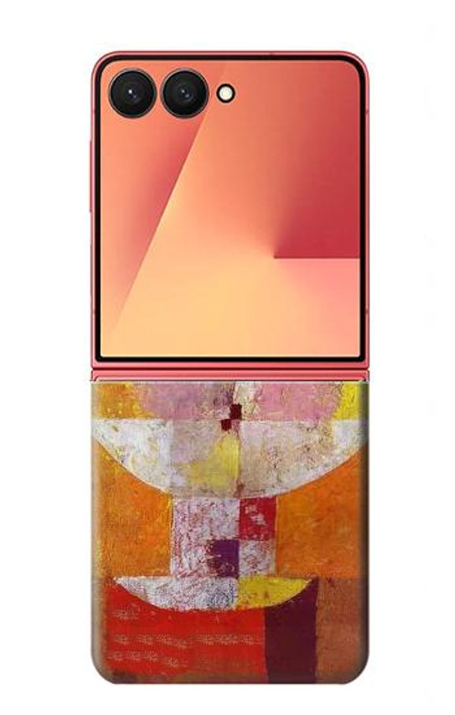 S3811 Paul Klee Senecio Man Head Case Cover Custodia per Samsung Galaxy Z Flip 7