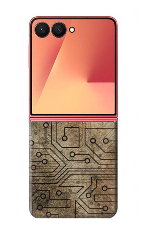 S3812 PCB Print Design Case Cover Custodia per Samsung Galaxy Z Flip 7