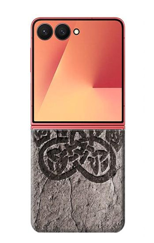 S3832 Viking Norse Bear Paw Berserkers Rock Case Cover Custodia per Samsung Galaxy Z Flip 7