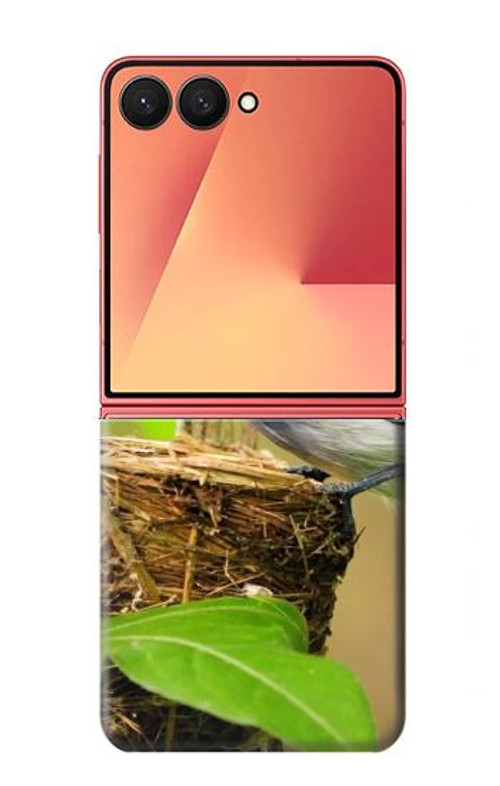 S3839 Bluebird of Happiness Blue Bird Case Cover Custodia per Samsung Galaxy Z Flip 7