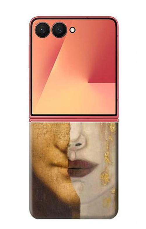 S3853 Mona Lisa Gustav Klimt Vermeer Case Cover Custodia per Samsung Galaxy Z Flip 7
