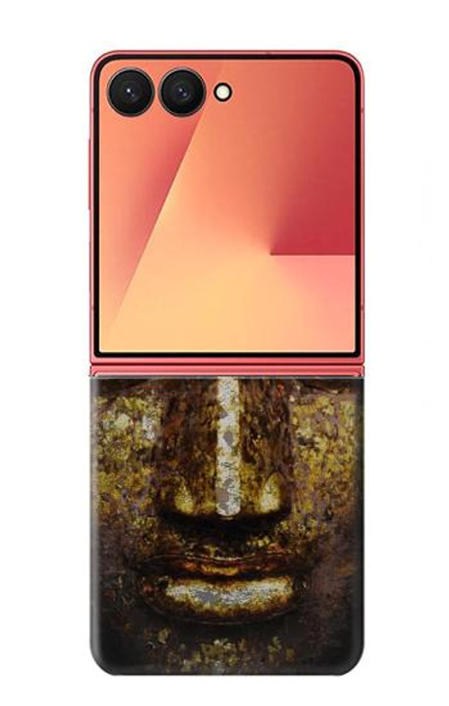 S3874 Buddha Face Ohm Symbol Case Cover Custodia per Samsung Galaxy Z Flip 7