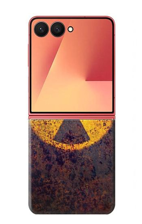 S3892 Nuclear Hazard Case Cover Custodia per Samsung Galaxy Z Flip 7