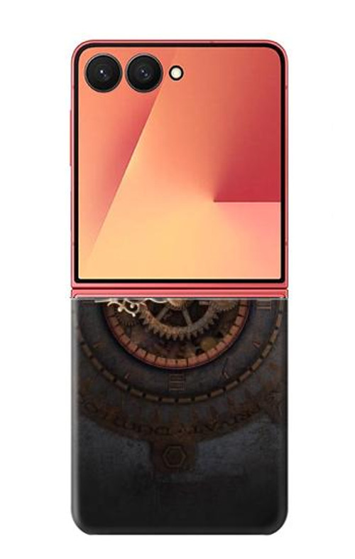 S3908 Vintage Clock Case Cover Custodia per Samsung Galaxy Z Flip 7