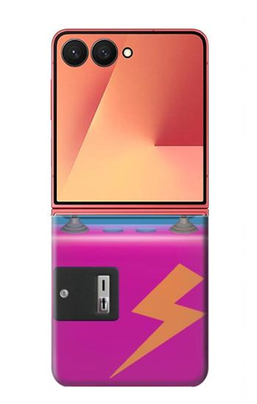 S3961 Arcade Cabinet Retro Machine Case Cover Custodia per Samsung Galaxy Z Flip 7