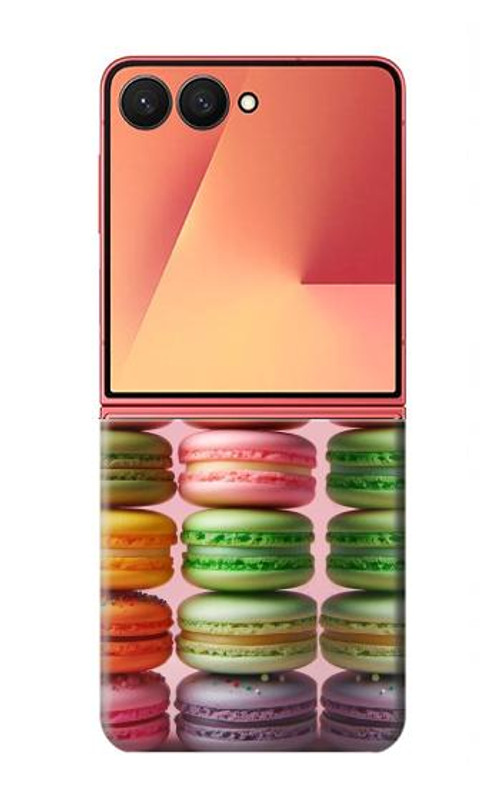 S3974 Colorful Macaron Case Cover Custodia per Samsung Galaxy Z Flip 7
