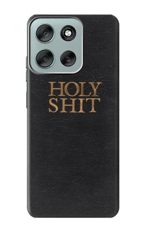 S3166 Funny Holy Shit Case Cover Custodia per Motorola Moto G56 S3166 Funny Holy Shit Case Cover Custodia per Motorola Moto G56