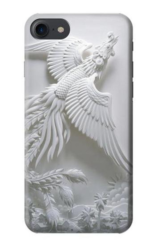 S0516 Phoenix Carving Case Cover Custodia per iPhone 7, iPhone 8