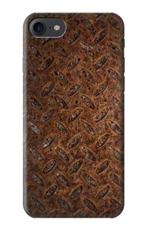 S0542 Rust Texture Case Cover Custodia per iPhone 7, iPhone 8