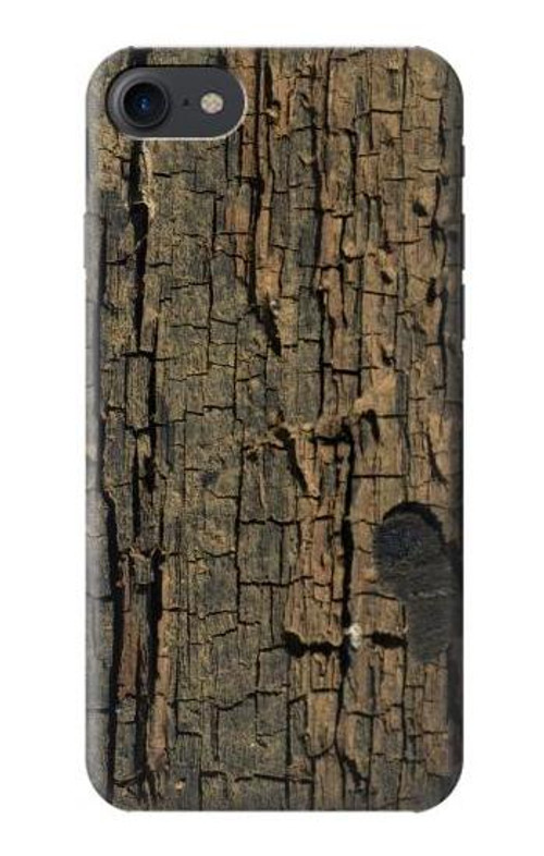 S0598 Wood Graphic Printed Case Cover Custodia per iPhone 7, iPhone 8