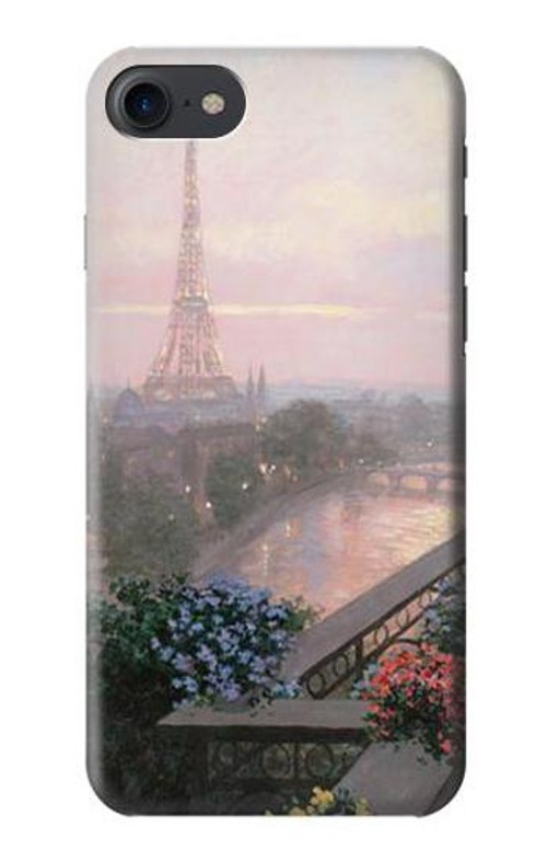 S1443 Terrace in Paris Eifel Case Cover Custodia per iPhone 7, iPhone 8