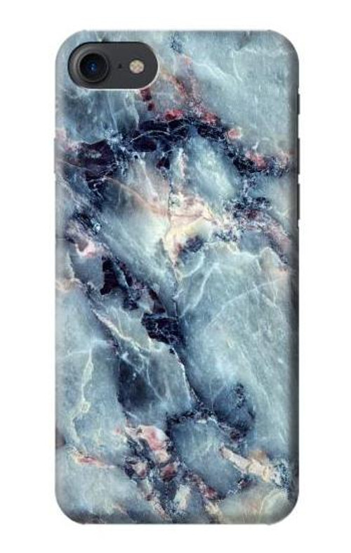 S2689 Blue Marble Texture Graphic Printed Case Cover Custodia per iPhone 7, iPhone 8