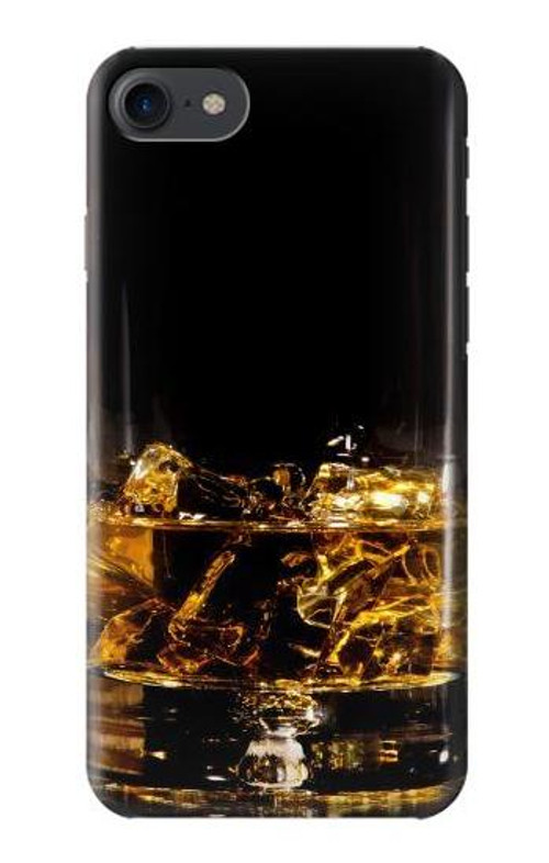 S2742 Ice Whiskey Whisky Glass Case Cover Custodia per iPhone 7, iPhone 8 S2742 Ice Whiskey Whisky Glass Case Cover Custodia per iPhone 7, iPhone 8