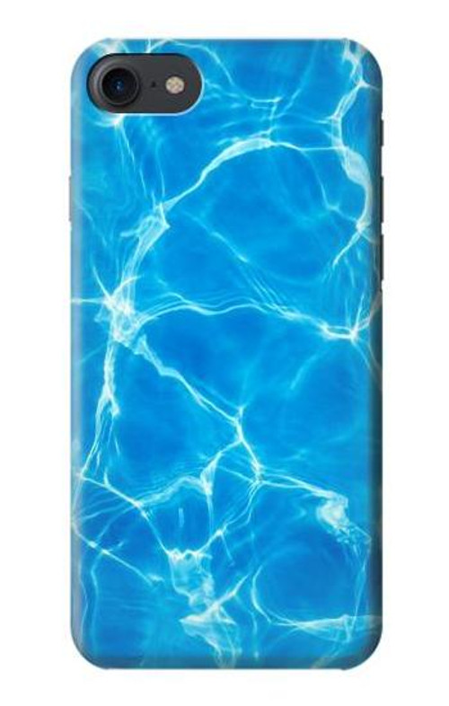 S2788 Blue Water Swimming Pool Case Cover Custodia per iPhone 7, iPhone 8