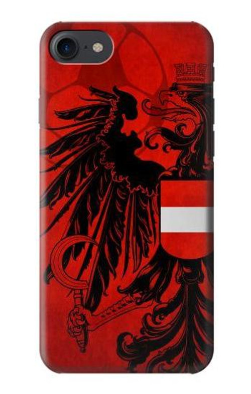 S3004 Austria Football Soccer Euro 2016 Case Cover Custodia per iPhone 7, iPhone 8
