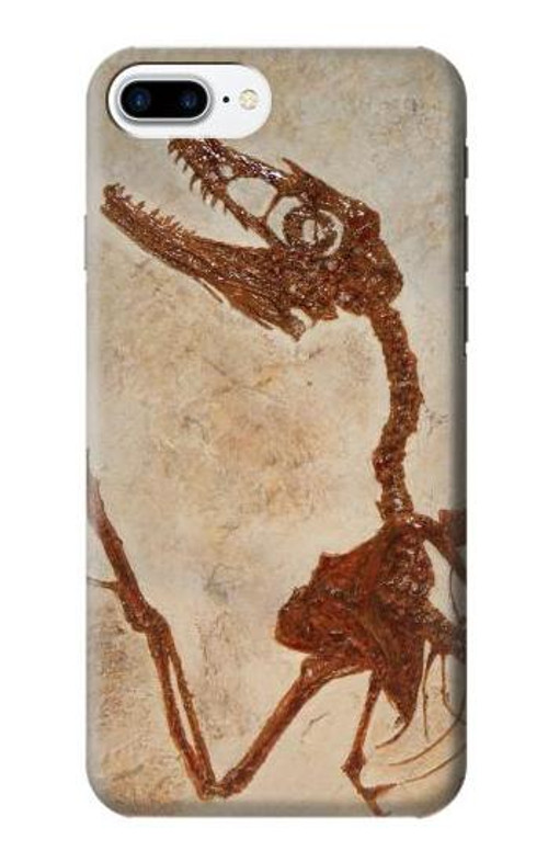 S0379 Dinosaur Fossil Case Cover Custodia per iPhone 7 Plus, iPhone 8 Plus