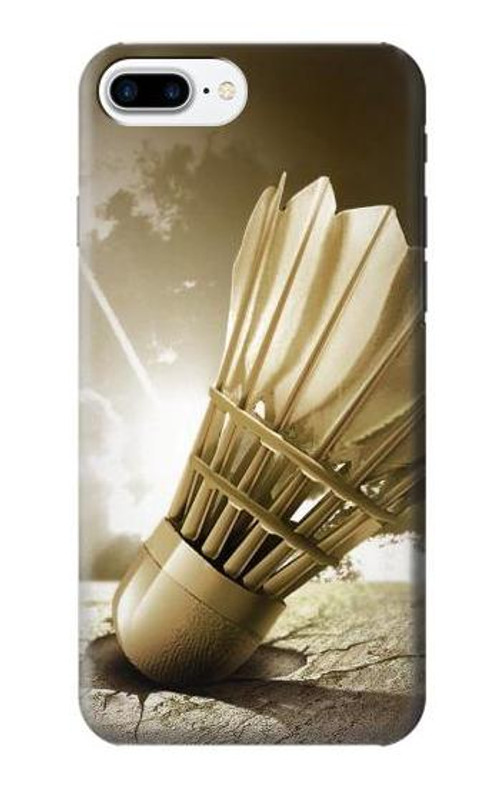S0979 Badminton Sport Art Case Cover Custodia per iPhone 7 Plus, iPhone 8 Plus