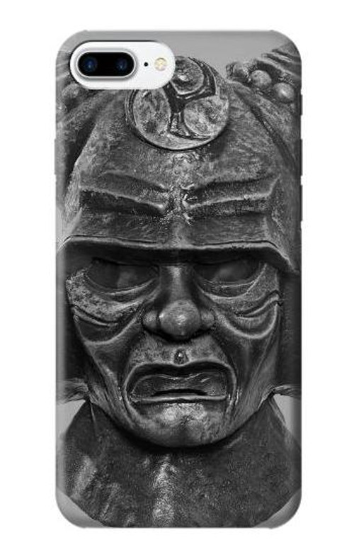 S1827 Japan Samurai Helmet Case Cover Custodia per iPhone 7 Plus, iPhone 8 Plus