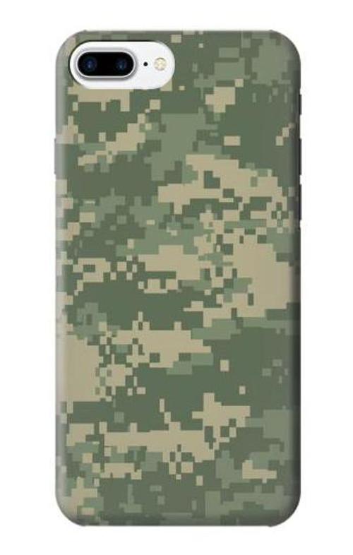 S2173 Digital Camo Camouflage Graphic Printed Case Cover Custodia per iPhone 7 Plus, iPhone 8 Plus