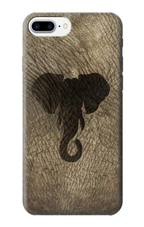 S2516 Elephant Skin Graphic Printed Case Cover Custodia per iPhone 7 Plus, iPhone 8 Plus