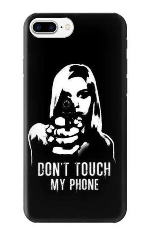 S2518 Do Not Touch My Phone Case Cover Custodia per iPhone 7 Plus, iPhone 8 Plus