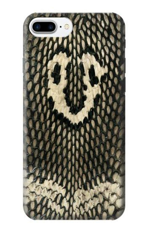 S2711 King Cobra Snake Skin Graphic Printed Case Cover Custodia per iPhone 7 Plus, iPhone 8 Plus