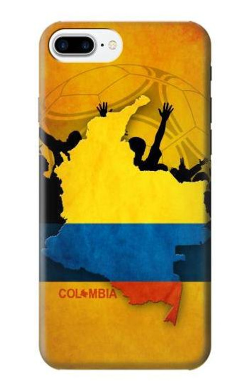 S2996 Colombia Football Soccer Copa 2016 Case Cover Custodia per iPhone 7 Plus, iPhone 8 Plus