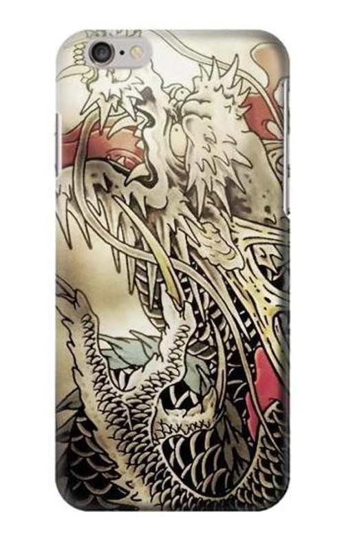 S0122 Yakuza Tattoo Case Cover Custodia per iPhone 6 6S