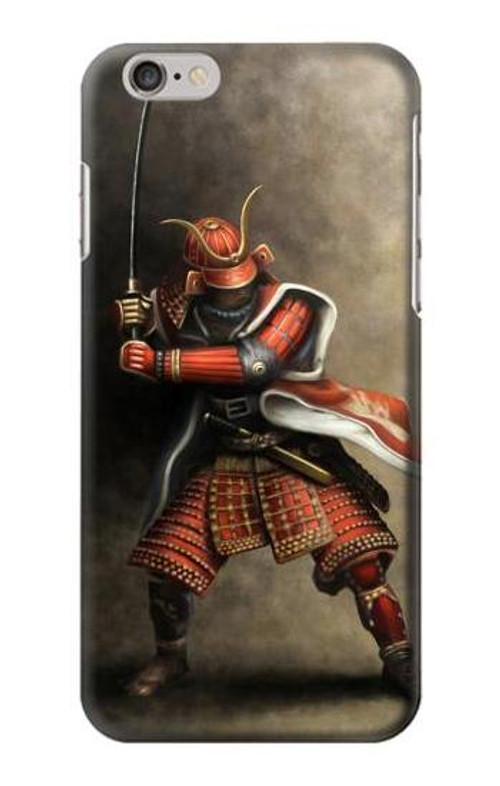 S0796 Japan Red Samurai Case Cover Custodia per iPhone 6 6S