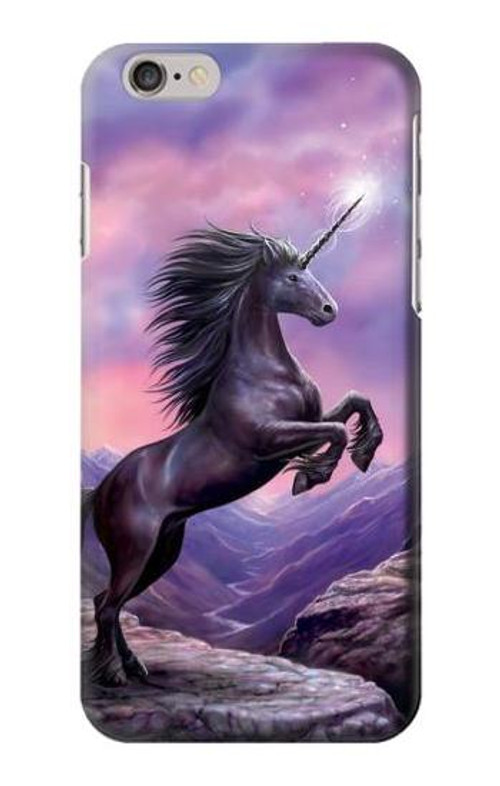 S1461 Unicorn Fantasy Horse Case Cover Custodia per iPhone 6 6S