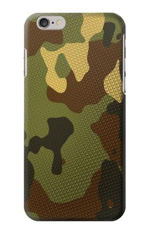 S1602 Camo Camouflage Graphic Printed Case Cover Custodia per iPhone 6 6S