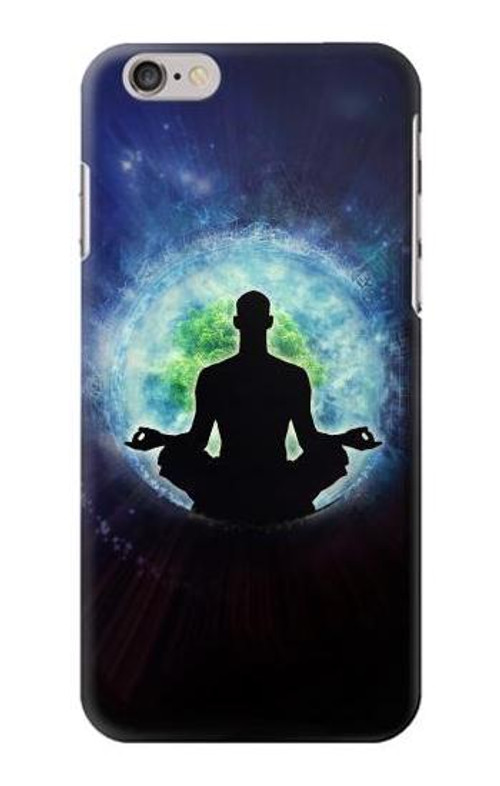 S2527 Yoga Nature Universe Case Cover Custodia per iPhone 6 6S