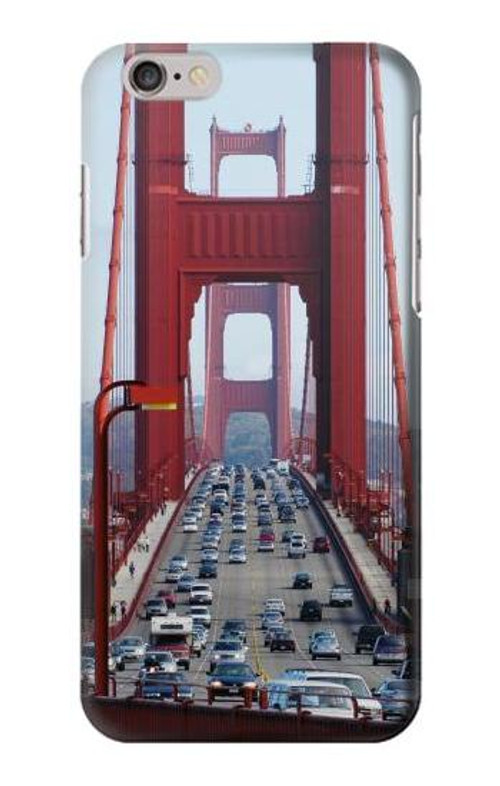 S2637 Golden Gate Bridge Case Cover Custodia per iPhone 6 6S S2637 Golden Gate Bridge Case Cover Custodia per iPhone 6 6S
