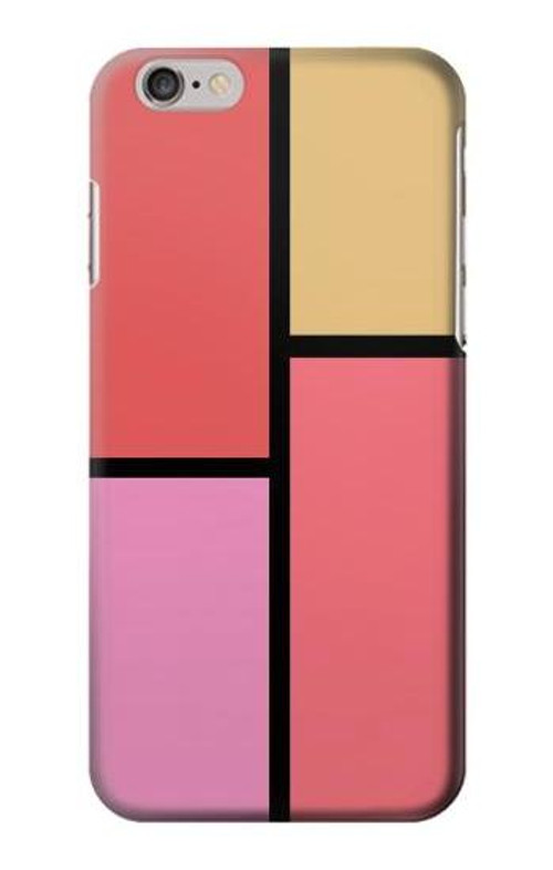 S2795 Cheek Palette Color Case Cover Custodia per iPhone 6 6S