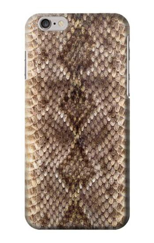 S2875 Rattle Snake Skin Graphic Printed Case Cover Custodia per iPhone 6 6S